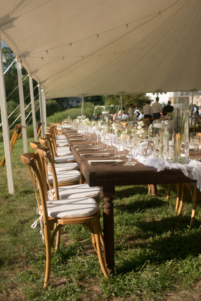 romantic-garden-wedding-unique-statement-stunning-white-flowers-submerged-flowers-bud-vases-hydrangea-westchester-county-new-canaan-connecticut-fairfield-county