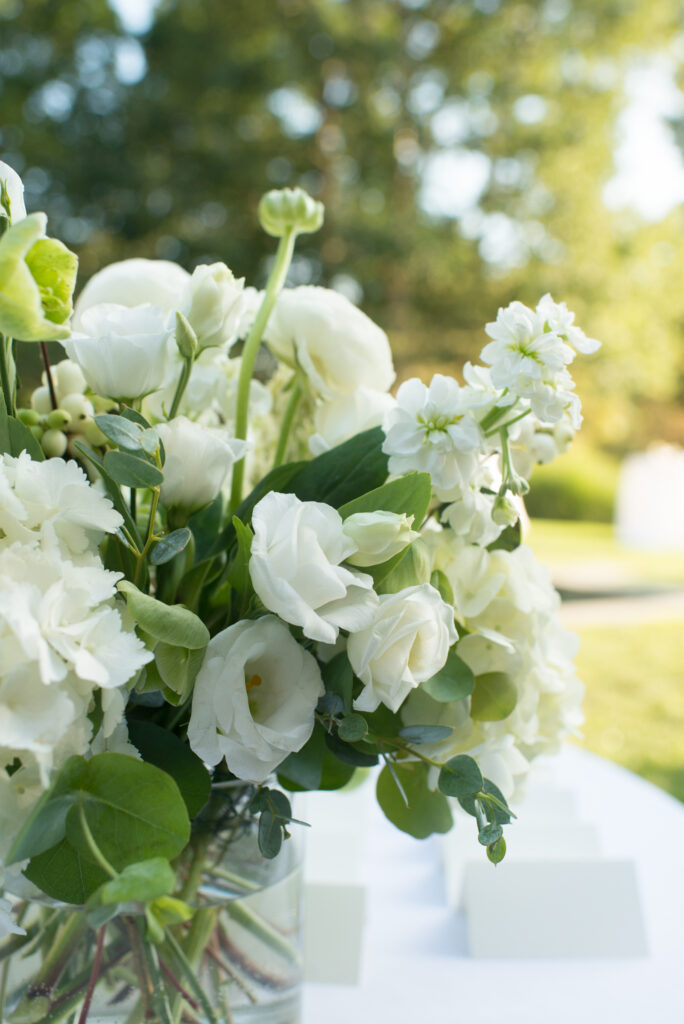 White-garden-flowers-garden-wedding-tent-beautiful-unique-luxurious-luxury-stunning-chuppah-late-summer-hydrangea-eucalpytus-connecticut-new-canaan-new-york-city-westchester-county