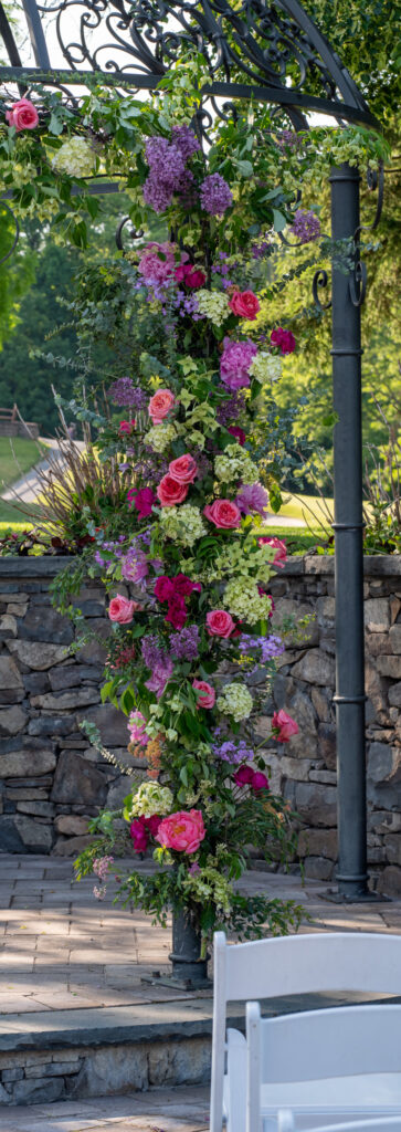Luxury-wedding-garden-beautiful-unique-flowers-summer-tent-white-pastels-westchester-connecticut-country-design-fairfield-county-tablescape-dream-classic-bride-nyc-stunning-bud-vases-blueberries-seasonal-local-elegant-ranunuculus-roses-clematis-tent-anemone-jasmine-floral-design-designer-artist-gazebo-arch-arbor-chuppah-romantic-peonies, white-pastels-floral-crown-cake-bridal-bouquet-floral-designer