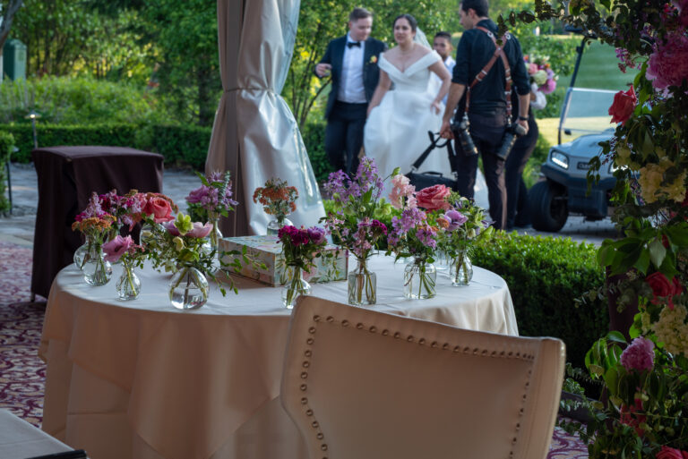 Read more about the article Maria and Alex: an elegant spring wedding.