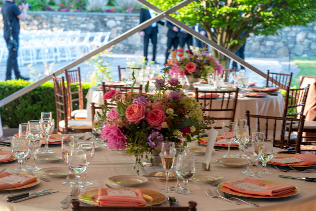 Luxury-wedding-garden-beautiful-unique-flowers-summer-tent-white-pastels-westchester-connecticut-country-design-fairfield-county-tablescape-dream-classic-bride-nyc-stunning-bud-vases-blueberries-seasonal-local-elegant-ranunuculus-roses-clematis-tent-anemone-jasmine-floral-design-designer-artist-gazebo-arch-arbor-chuppah-romantic-peonies, white-pastels-floral-crown-cake-bridal-bouquet