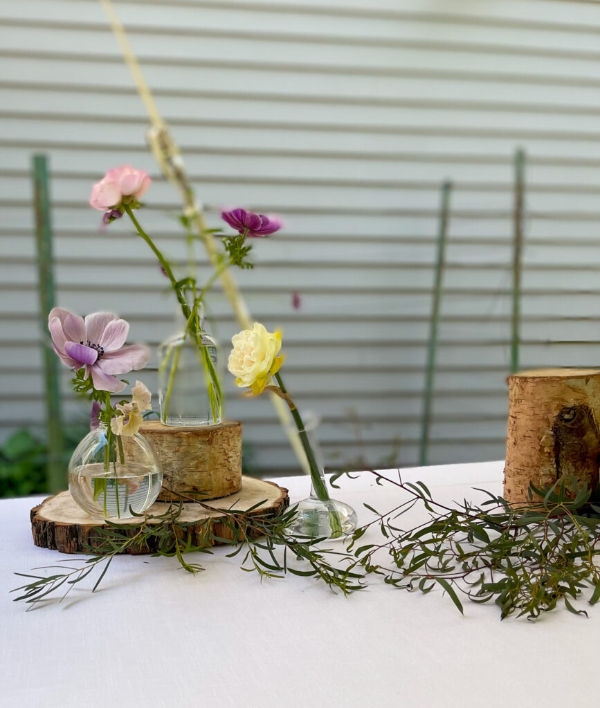 Romantic-bridal-shower-wedding-fairfield-county-westchester-nyc-ridgefield-connecticut-new-york-peonies-english-garden-elegant-white-roses-eucalyptus-pretty-spring-lilac-unique-flowers-floral-design-designer-bud-vases-blush-pink