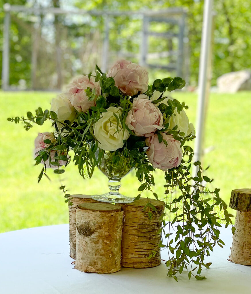 Romantic-bridal-shower-wedding-fairfield-county-westchester-nyc-ridgefield-connecticut-new-york-peonies-english-garden-elegant-white-roses-eucalyptus-pretty-spring-lilac-unique-flowers-floral-design-designer-bud-vases-blush-pink-luxury