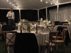 Garden-wedding-candlelight-glass-floating-candles-submerged-flowers-bud-vases-beautiful-unique-design-floral-chuppah-romantic-hydrangea-late-summer-new-canaan-westchester-county-fairfield-county