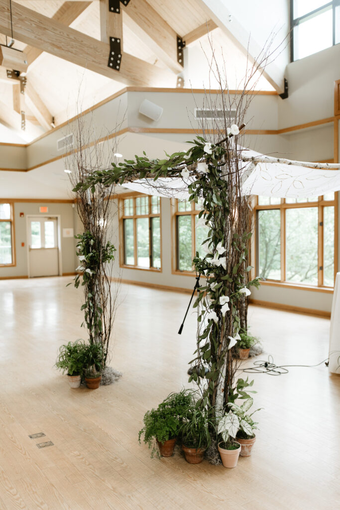 jewish-wedding-chuppah-rustic-potted-plants-orchids-unique-flowers-luxury-wedding-calla-lily-westchester-county-fairfield-county-wilton-connecticut-new-york-city-nyc-garden-wedding