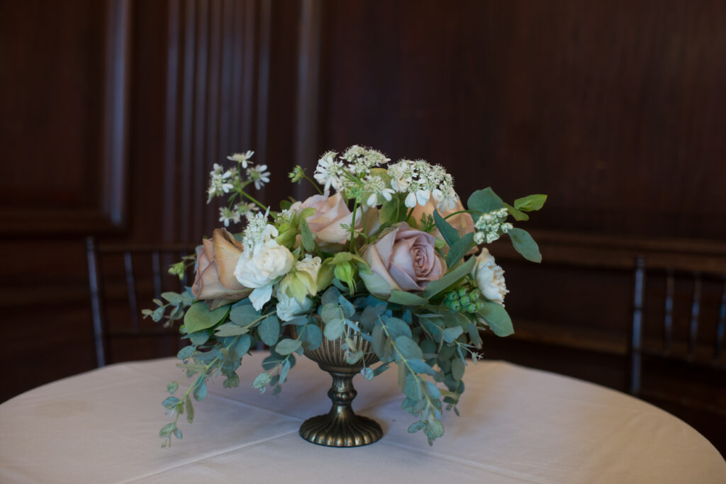 Victorian-wedding-reid-castle-romantic-Dutch-Masters-floral-designer-design-garden-English-luxury-unique-flowers-westchester-county-fairfield-county-wilton-connecticut-new-york-city-manhattan-arbor-roses-arch-artist-peonies-cake-decoration-bud-vases-ranunculus-poppies-local-elegant-blueberries-anemone-british-seasonal-flowers-florist-weddings-purchase-new-york-cocktail-table-antique-rose