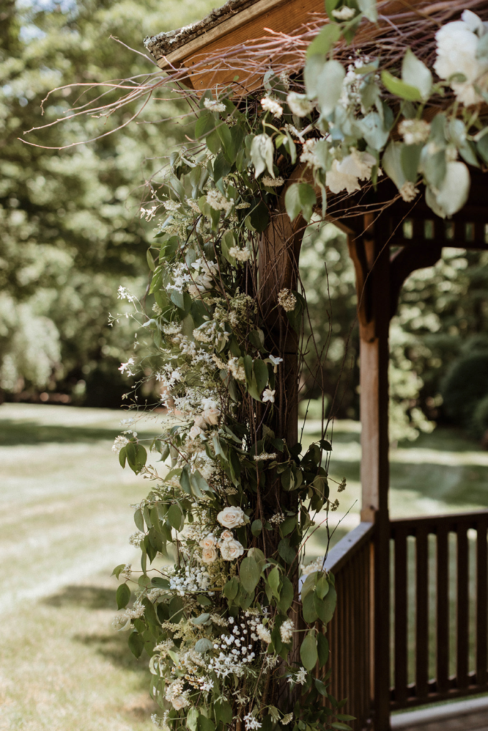 Luxury-wedding-garden-beautiful-unique-flowers-summer-tent-white-pastels-westchester-connecticut-country-design-fairfield-county-tablescape-dream-classic-bride-nyc-stunning-bud-vases-blueberries-seasonal-local-elegant-ranunuculus-roses-clematis-tent-anemone-jasmine-floral-design-designer-artist-gazebo-arch-arbor-chuppah-romantic-peonies, white-pastels-floral-crown