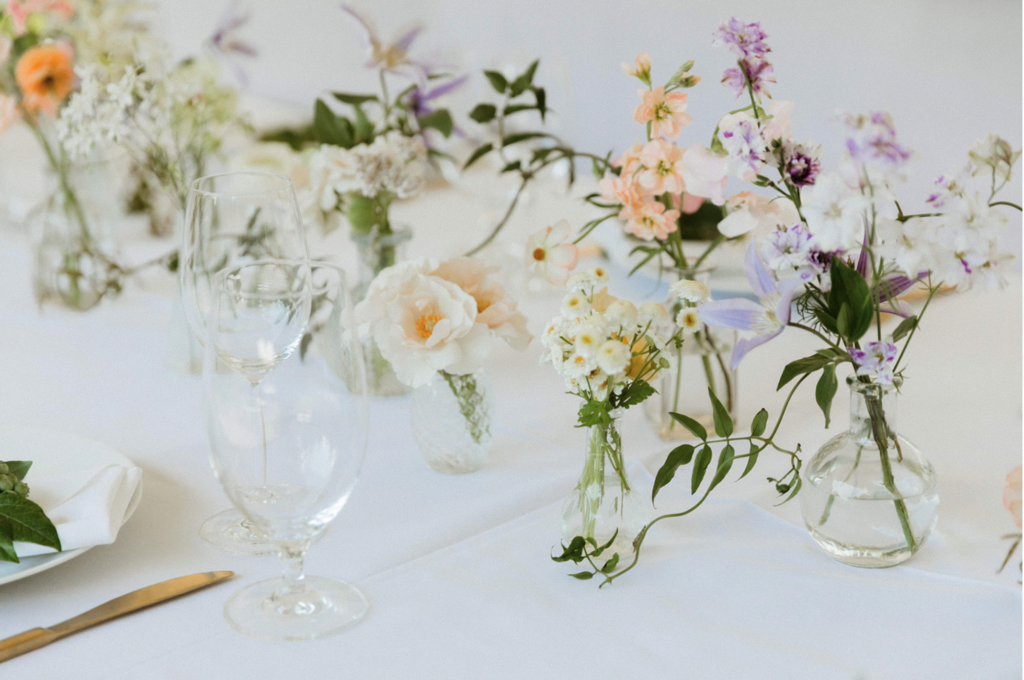 Luxury-wedding-garden-beautiful-unique-flowers-summer-tent-white-pastels-westchester-connecticut-country-design-fairfield-county-tablescape-dream-classic-bride-nyc-stunning-bud-vases-blueberries-seasonal-local-elegant-ranunuculus-roses-clematis-tent-anemone-jasmine-floral-design-designer-artist-gazebo-arch-arbor-chuppah-romantic-peonies, white-pastels-floral-crown