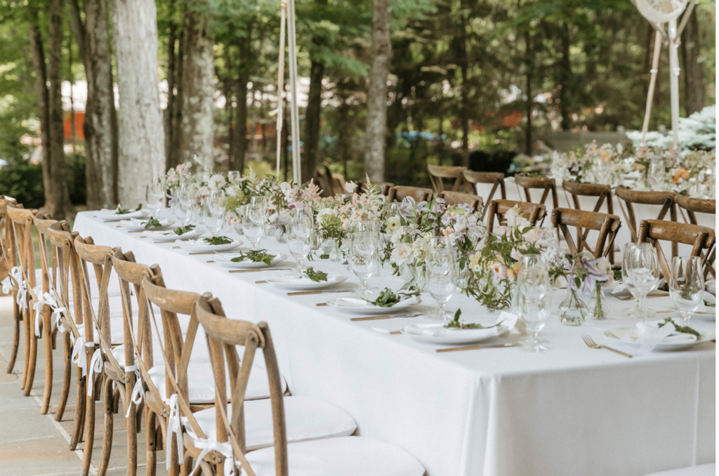 Luxury-wedding-garden-beautiful-unique-flowers-summer-tent-white-pastels-westchester-connecticut-country-design-fairfield-county-tablescape-dream-classic-bride-nyc-stunning-bud-vases-blueberries-seasonal-local-elegant-ranunuculus-roses-clematis-tent-anemone-jasmine-floral-design-designer-artist-gazebo-arch-arbor-chuppah-romantic-peonies, white-pastels-floral-crown