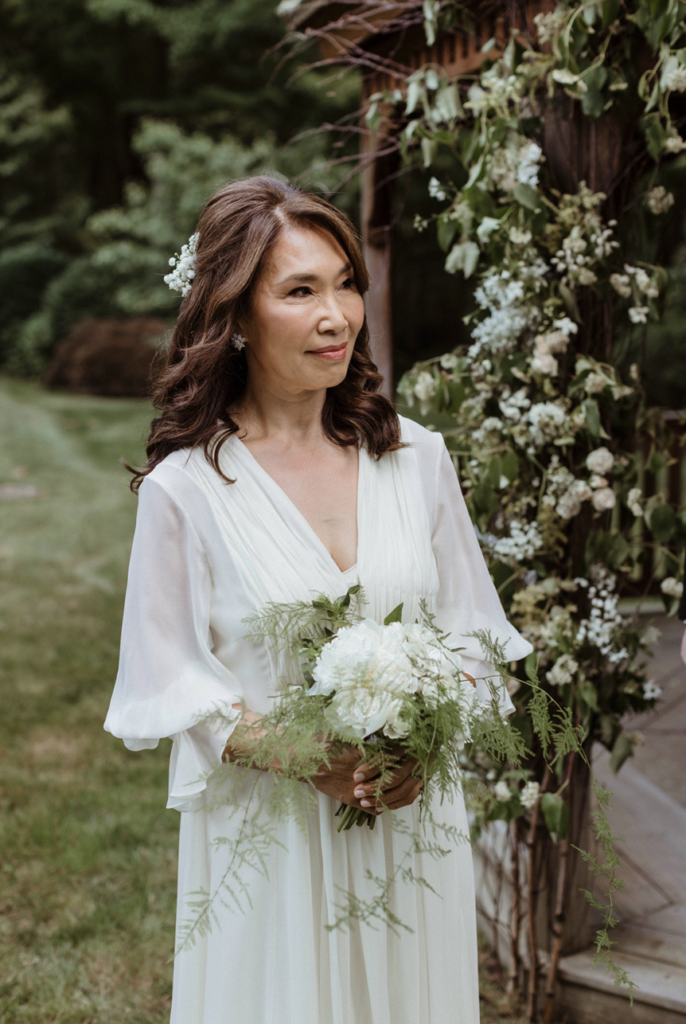 Luxury-wedding-garden-beautiful-unique-flowers-summer-tent-white-pastels-westchester-connecticut-country-design-fairfield-county-tablescape-dream-classic-bride-nyc-stunning-bud-vases-blueberries-seasonal-local-elegant-ranunuculus-roses-clematis-tent-anemone-jasmine-floral-design-designer-artist-gazebo-arch-arbor-chuppah-romantic-peonies, white-pastels-floral-crown