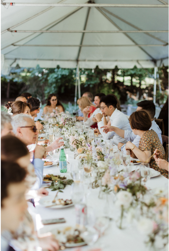 Luxury-wedding-garden-beautiful-unique-flowers-summer-tent-white-pastels-westchester-connecticut-country-design-fairfield-county-tablescape-dream-classic-bride-nyc-stunning-bud-vases-blueberries-seasonal-local-elegant-ranunuculus-roses-clematis-tent-anemone-jasmine-floral-design-designer-artist-gazebo-arch-arbor-chuppah-romantic-peonies, white-pastels-floral-crown